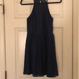 Blue Summer Formal Dress Navy Blue